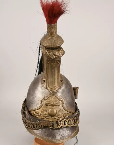 French Cuirassier de la Garde Imperial Enlisted Helmet - Franco/Prussian War Visuel 1 principal